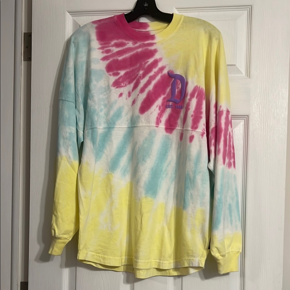 DISNEYLAND RESORT Tie-Dye Spirit Jersey
